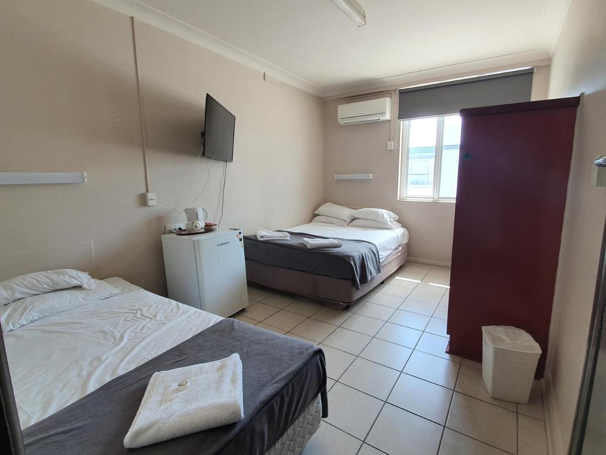 Hotel Allen Townsville Exterior foto