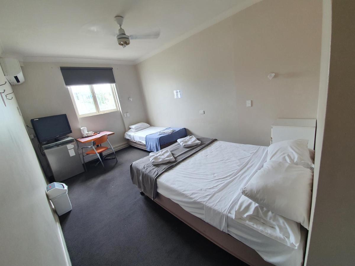 Hotel Allen Townsville Exterior foto